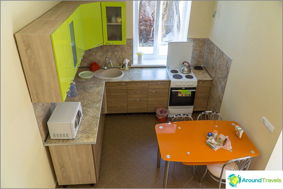 Hur man hyr en lägenhet i Anapa på dagen och utan mellanhänder - ett urval av Airbnb!