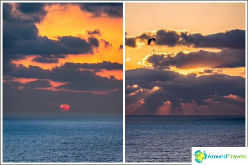 Elke dag is hetzelfde, allemaal dezelfde zonsondergang