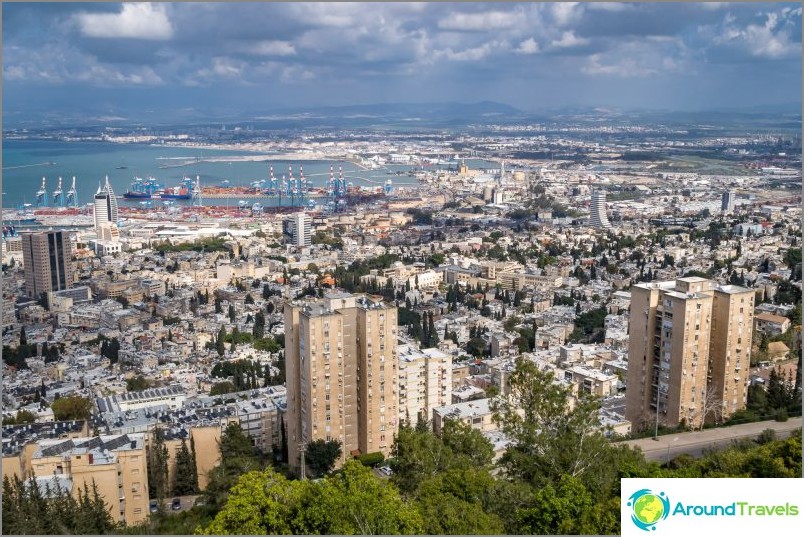 Haifa - una città sul mare