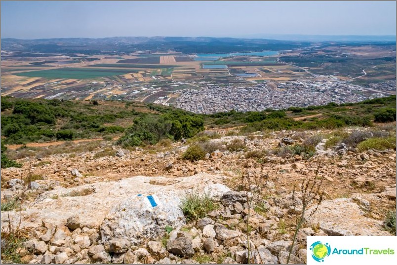 היה מאוד קשה לטפס כאן ב 28 מעלות