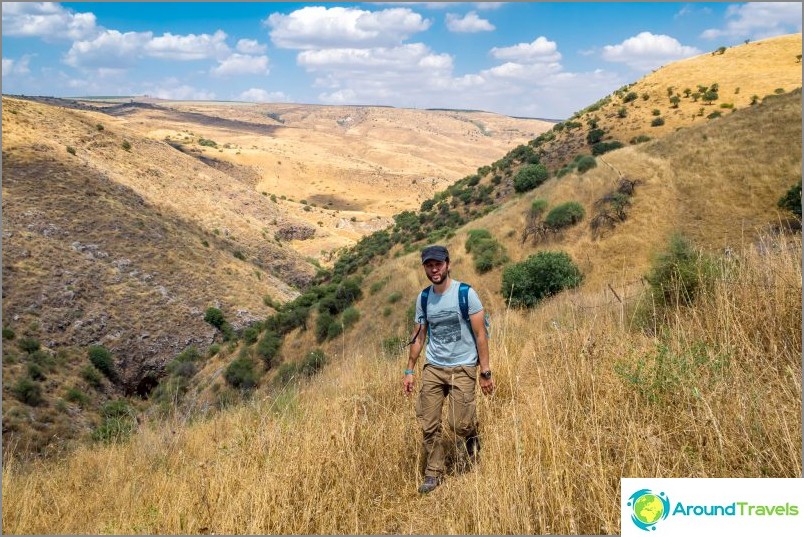 אנו מסתובבים מעגלי קילומטרים