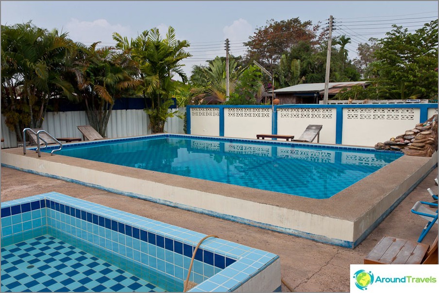 4T Guesthouse - Pool