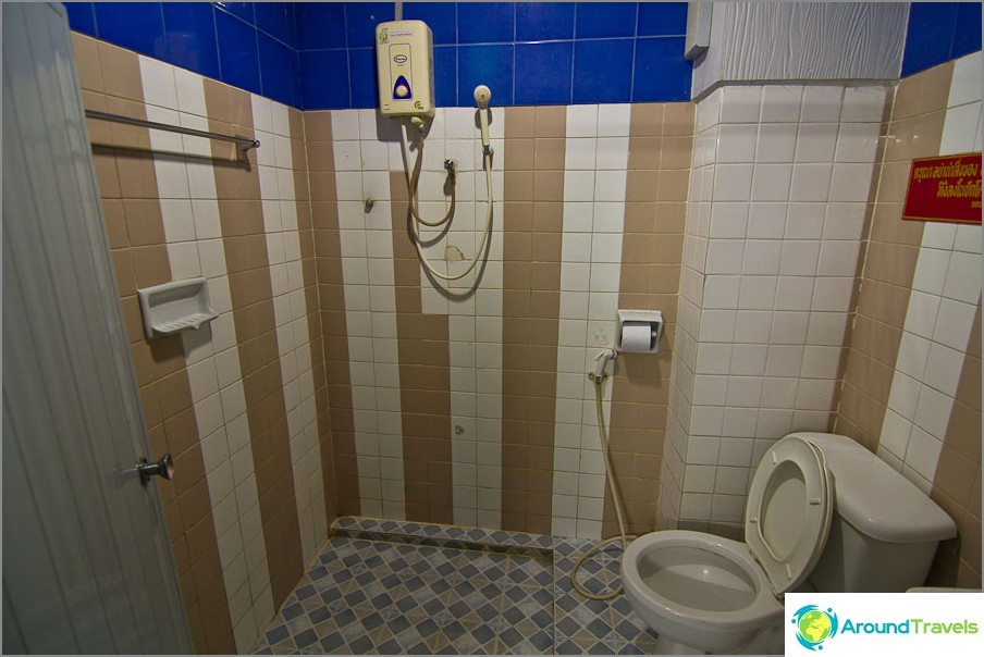 Salle de bain standard