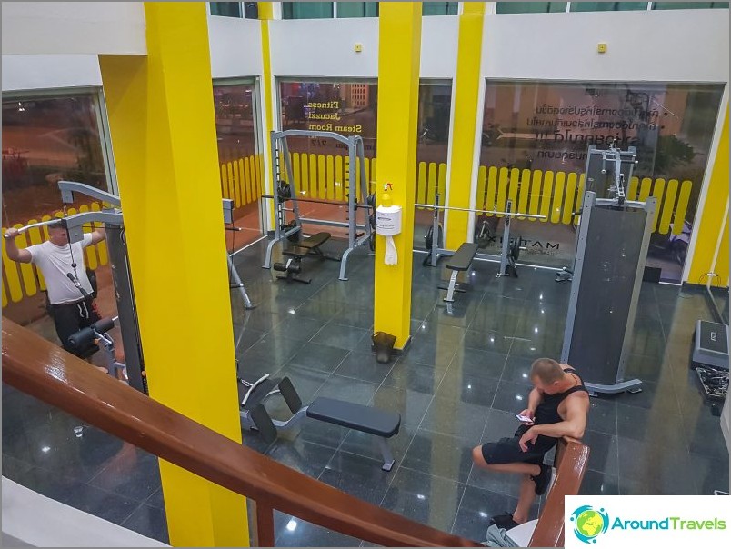 Podium Gym, тренажерний зал на Пангані