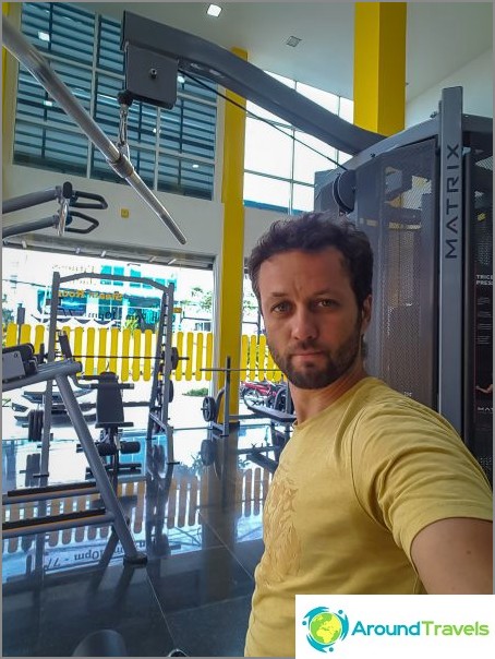 Podium Gym - a modern gym in Phangan