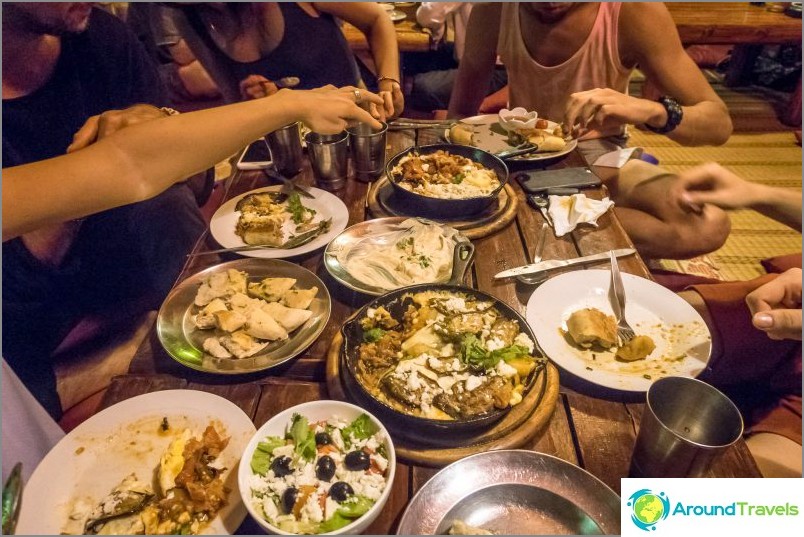 Koh Phangan Taboon Vegetarian Restaurant - Israeli cuisine