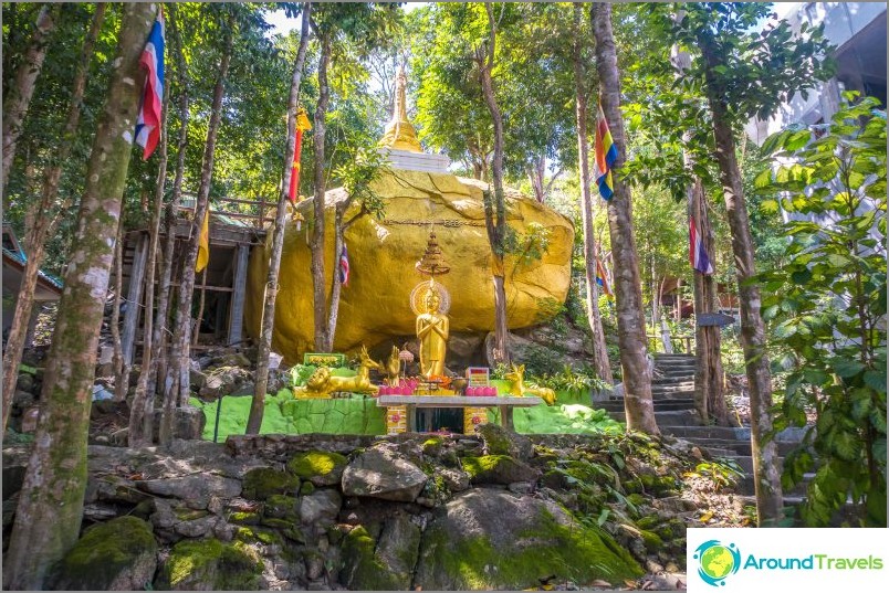 Wat Paa Sang Tham Phangan - yeni Budist tapınağı