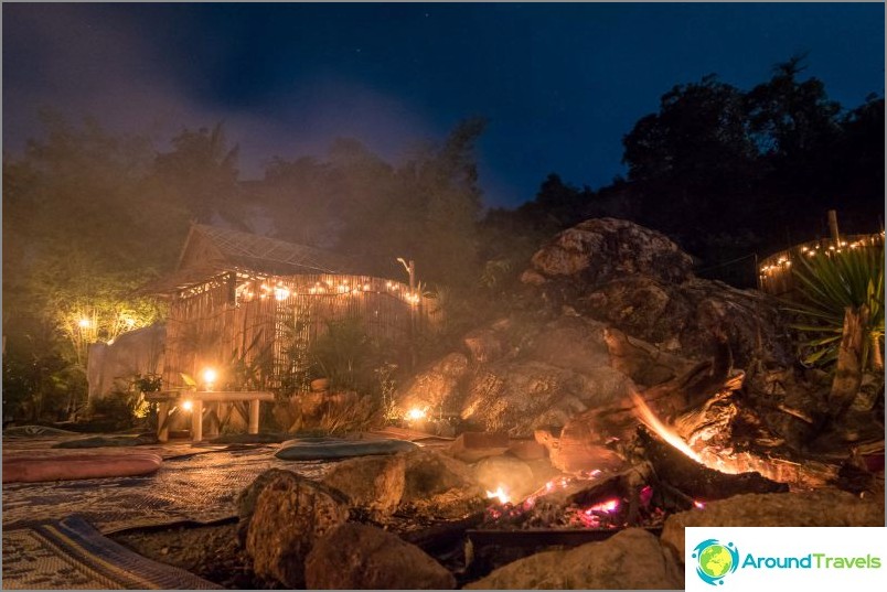 Kopuła na wyspie Koh Phangan jest jedną z najlepszych - wanną lub sauną