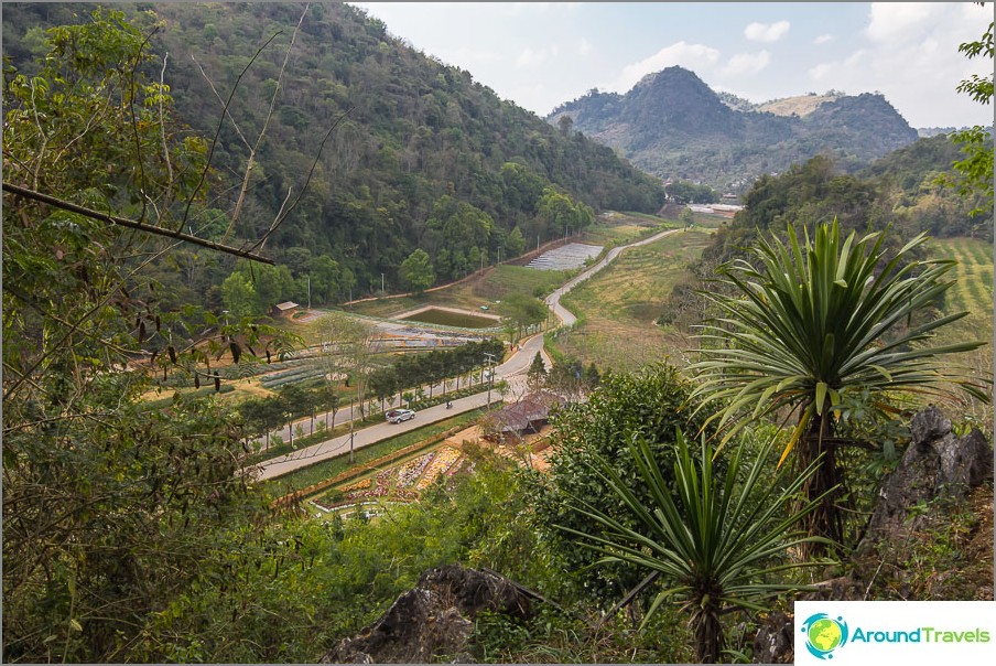 Above overlooks Ang Khang