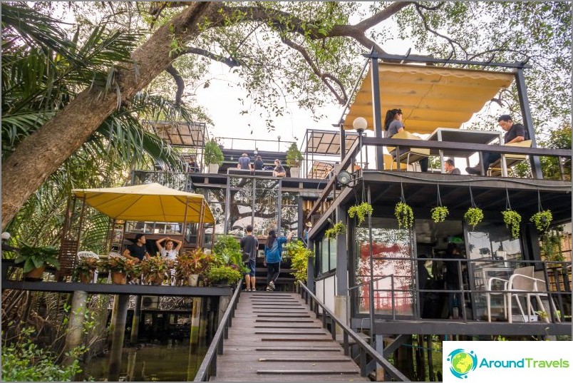 Cafe Bangkok Tree House