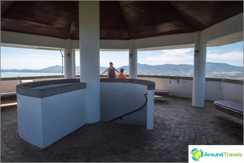 Кула Kao Khad Views в Пукет - най-добрата платформа за гледане на 360 градуса
