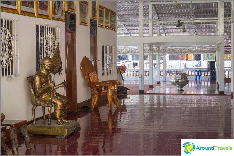Khao Phang-templet i Phuket - Nära Rank Hill Observation Deck