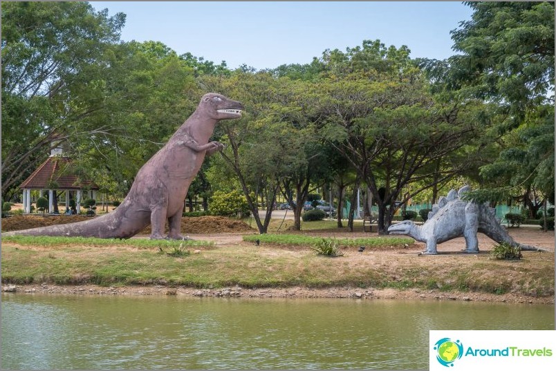 Royal Park (Parque Rama IX) - el único parque en Phuket