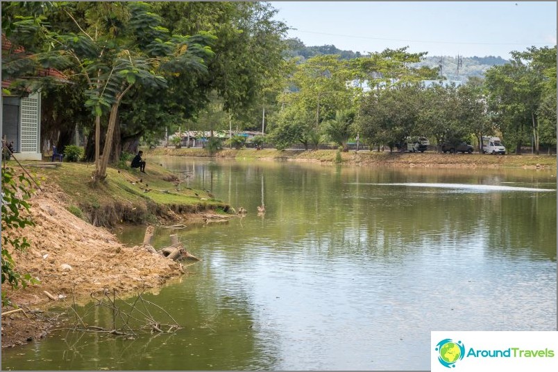 Park Królewski (Rama IX Park) - jedyny park na Phuket