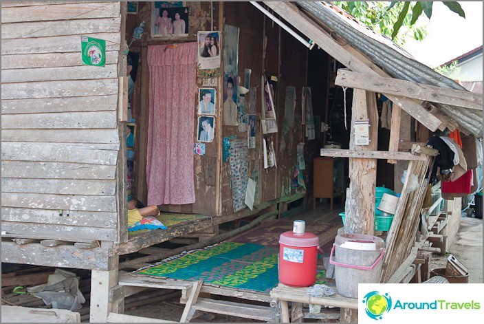 How locals live in Chiang Saen
