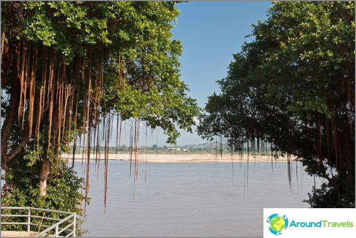 Река Меконг в Чианг Саен