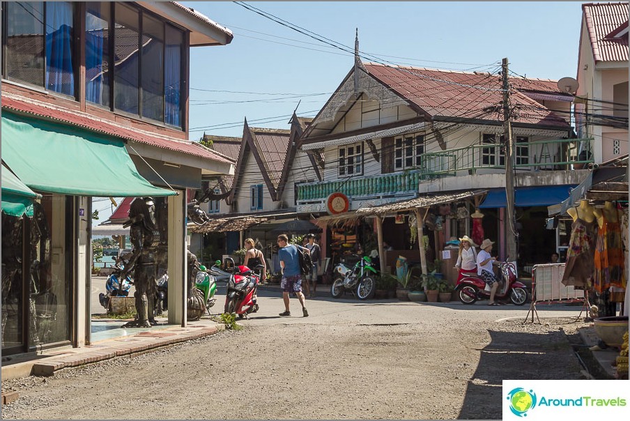 Shopping street