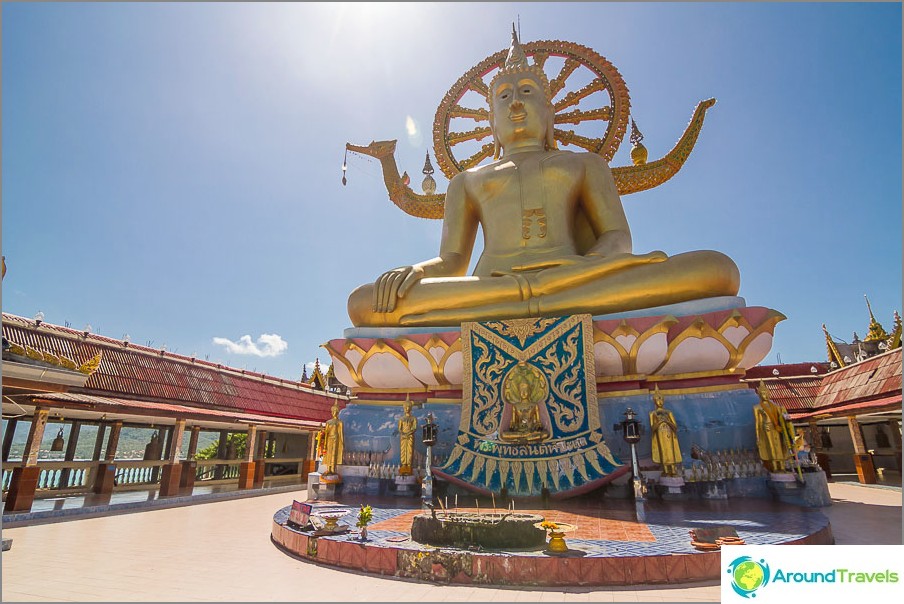 Big Buddha on Koh Samui