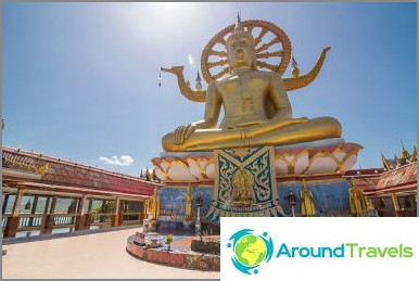 Big Buddha on Koh Samui