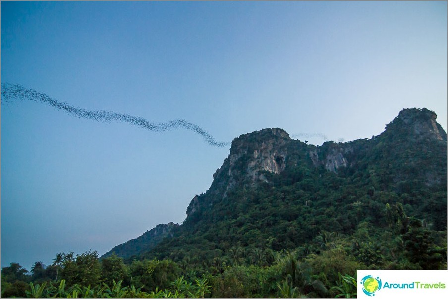 Bat Mountain près de Cha Am