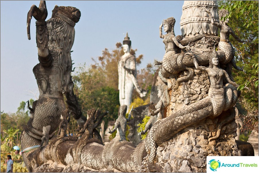 Parque de esculturas Buda Sala Keoku