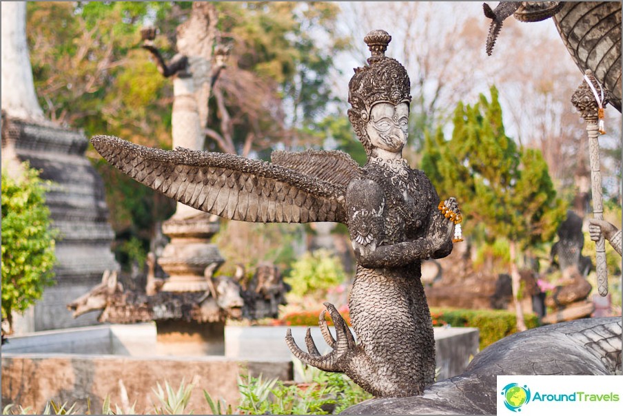 Parcul Buddha Sala Keoku