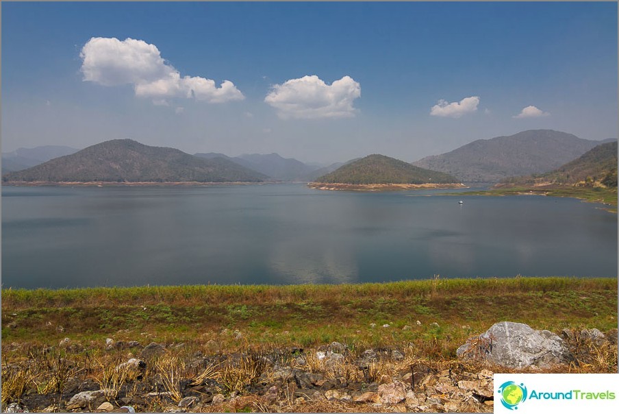 Mae Kuang Reservoir