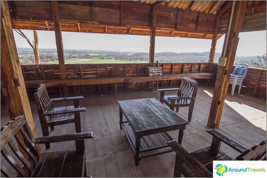 Gazebo panorâmico