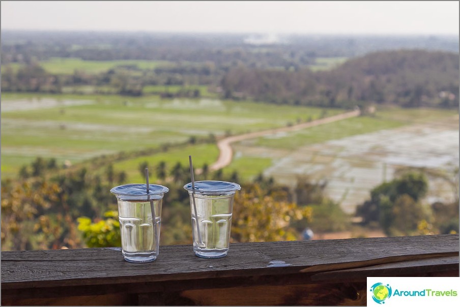 Koel water in de hitte is redding