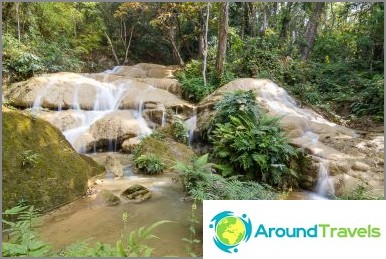 Park Narodowy Pha Dang - Wodospad + Gorące źródła