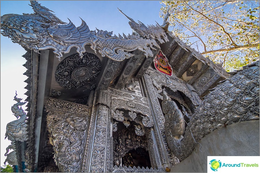 المعبد الفضي في شيانغ ماي