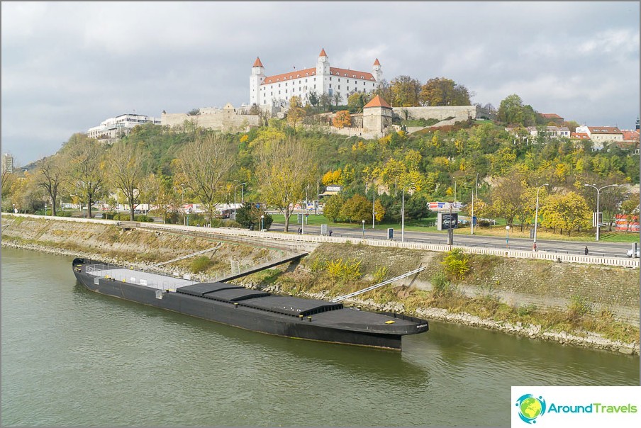 Famous Bratislava Castle