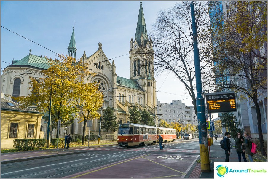 Velmi známé tramvaje