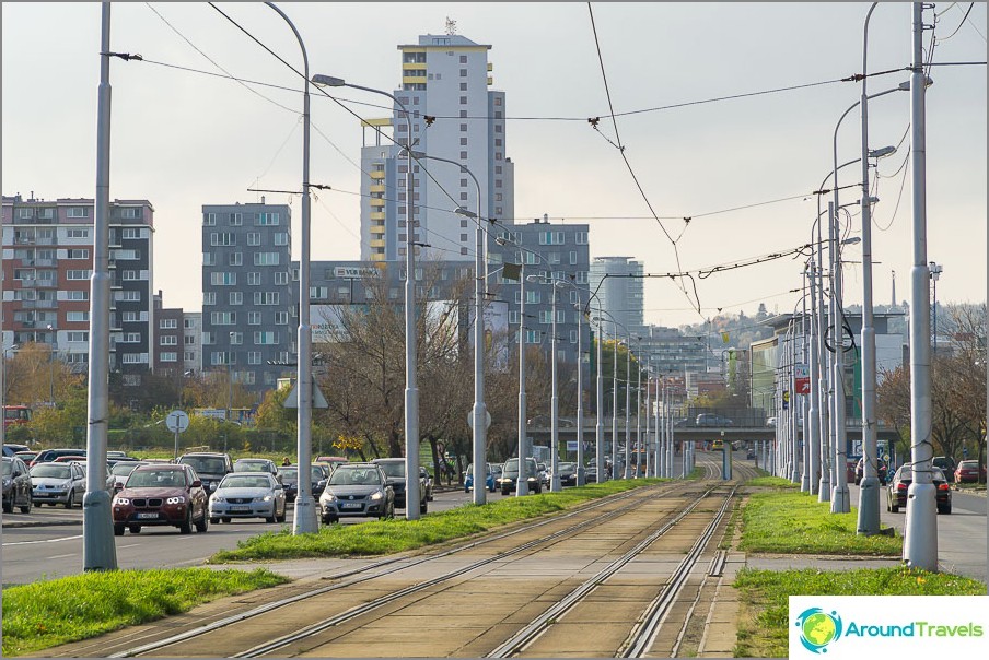 Ruzhinovo miegamoji vieta Bratislavoje