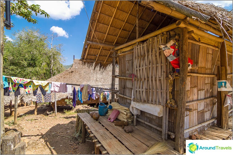 Et dans les environs de Mesalong, ces villages sont