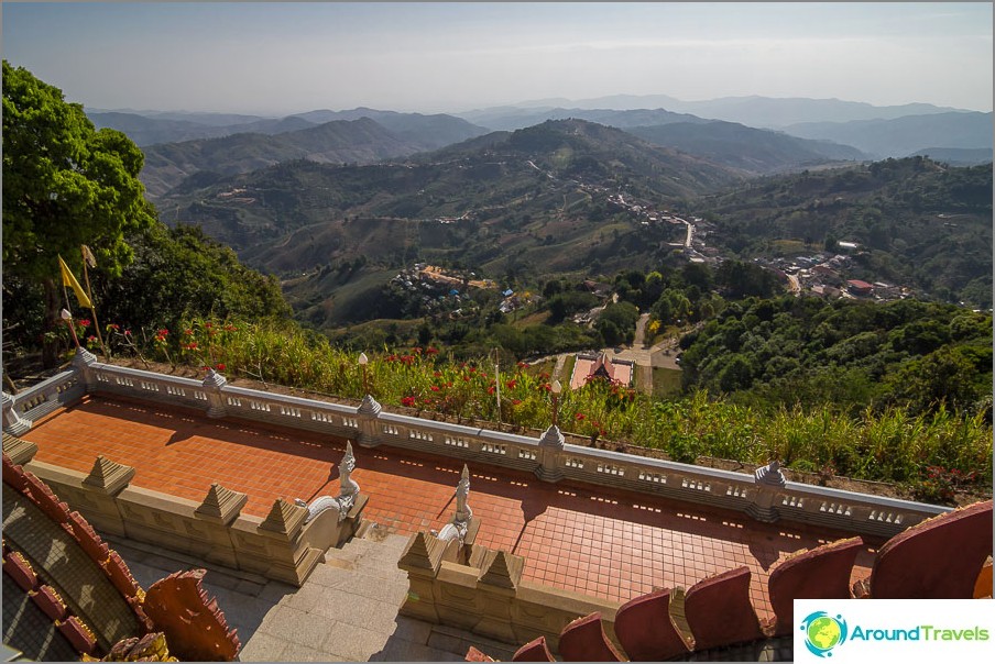 Vista dal secondo piano