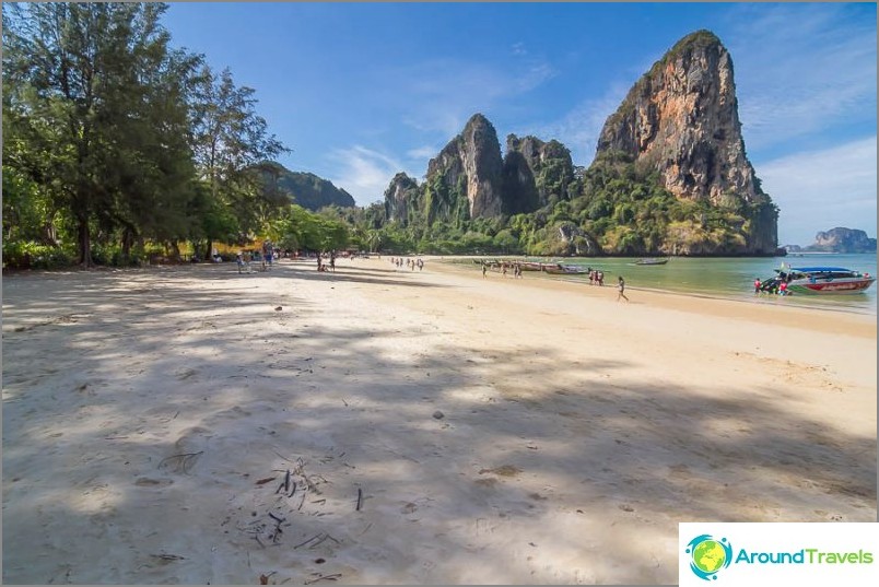 West Railay is very beautiful