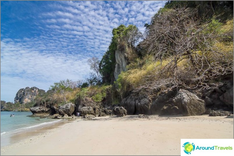 West Railay is very beautiful