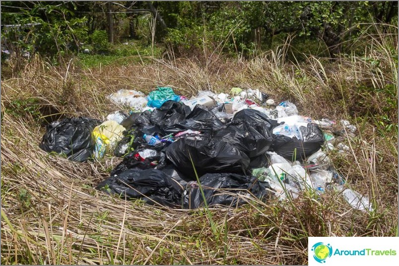 Se saca la basura, pero aún es suficiente