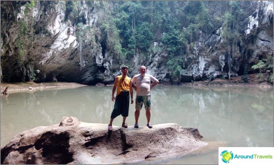 Se formos mais longe, haverá uma lagoa (Foto de Alena)