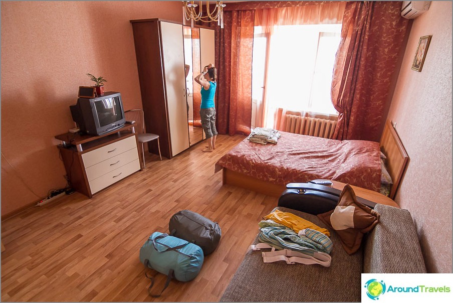 Wohnung in Woronesch für 1500 Rubel