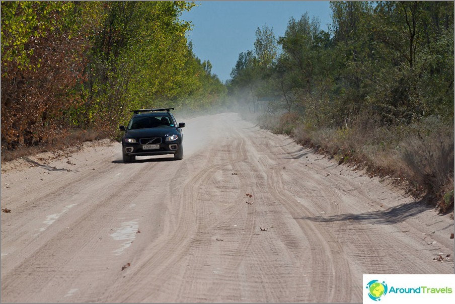 Dusty Spit Roads