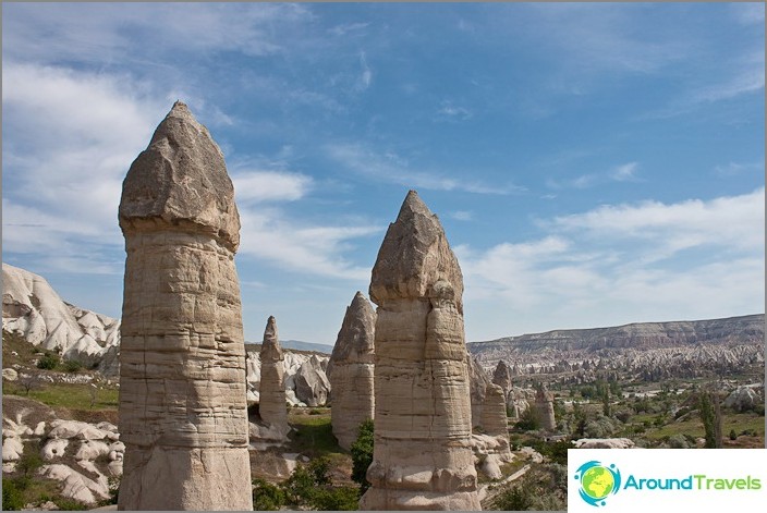 Göreme. Kapadokya