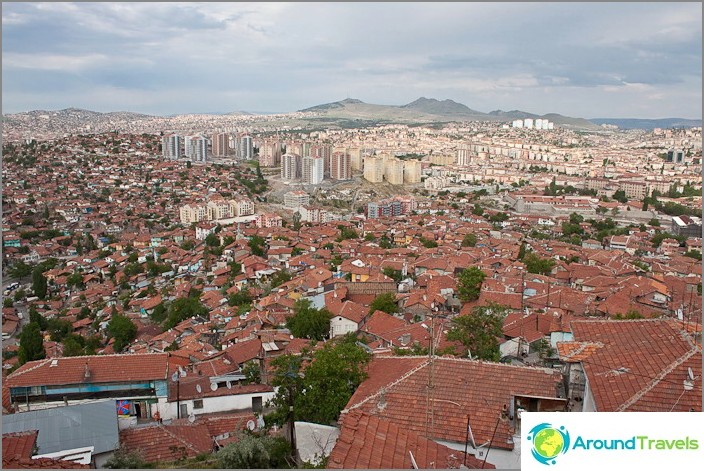 Ankara. Old city.