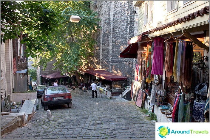 Centru din Istanbul. În apropiere de Catedrala Sf. Sofia.