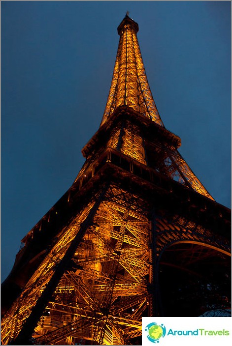 Eiffeltornet - Paris