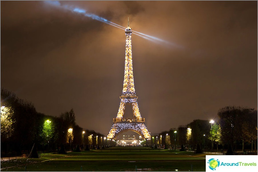 برج إيفل - باريس