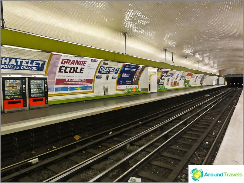 مترو باريس