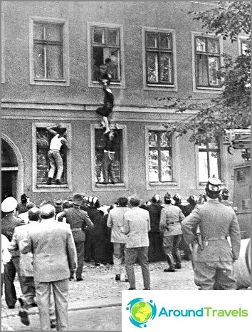 Entfliehen Sie dem 77-jährigen Ostberliner