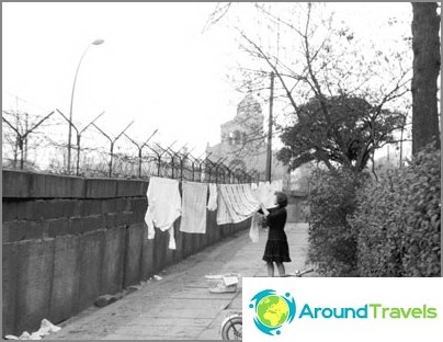 West Berlin, life behind the Berlin Wall